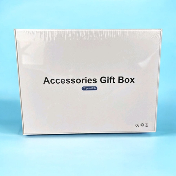 Accessories Gift Box Set 5-in-1 Iphone Charger Airbuds Adapter Cable Magsafe - Picture 3 of 3